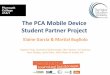 Mobile Device Student Partner Project (JISC TurboTEL 2014)