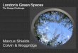 London's Green Spaces. Pocket Parks: The Design Challenge