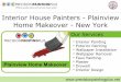 Interior House Painters - Plainview Home Makeover - New York