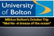 Bolton MBA Trip to Phan Thiet