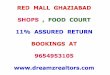 Red Mall, 9654953105, 11% Assured Return Red Mall Ghaziabad