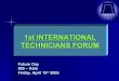 Download International Technician Forum 2005