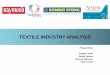 Textile industry analysis