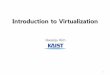 1.Introduction to virtualization