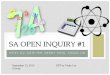 Sa open inquiry complete