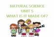 SPEAKING FRAMES: NATURAL SCIENCE  EXPERIMENTS