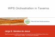 WPS Orchestration in Taverna - Jorge Mendes de Jesus