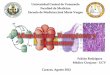 Membranas, Receptores y Hormonas  - Fabián Rodríguez