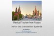 Medical Tourism from Russia. Presented at IMTJ Conference April 2015