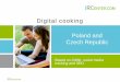Digital cooking. Czech Republic vs Poland
