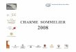 Concorso Charme Sommelier