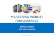 Measuring Your Website Success - Analytics and more