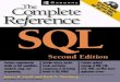 Sql   the complete reference 2nd ed