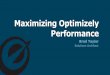 Maximizing Optimizely Website Performance
