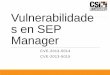 Vulnerabilidad en Symantec Endpoint Protection Manager