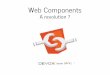 Devoxx 2014-webComponents
