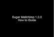Sugar CRM Mailchimp Integration - How to Guide Tutorial