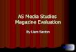 As media studies magazine evaluation