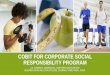 Cobit 5 - Impact of CSR - Corporates and NGOs