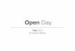 Frappe Open Day - February 2015