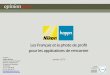 Nikon - Happn Les Français et les photos de profil sur les applications de rencontre - Par OpinionWay - janvier 2015