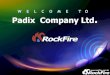 Padix Co.,Ltds Profile