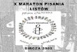 X Maraton Pisania Listów - Bircza