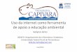 Programa Capivara - Seminário Alto Capibaribe - Uso de TI
