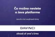 Ladislav Božek - Čo možno neviete o Java platforme