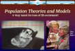 Ib population overview malthus and dtm