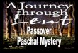 Lent & Holy Week- Part 3- Pascal Mystery- Presented by Martin Jalleh 2015