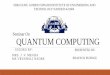 Quantum computing1