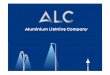 Rail Alliance Event on 25/02/15: Lighting Column Specification - ALC