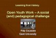 Changing expectations of professional open youth work through the ages by Filip Coussée