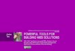 Powerful tools for building web solutions