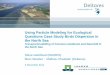 DSD-INT 2014 - Symposium 'Water Quality and Ecological modelling' - Using Particle Modeling for Ecological Questions Case Study Birds Dispersion in the North Sea, Steve Geelhoed, IMARES