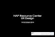 UX Design - Client presentation