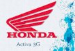 Honda Activa 3G 2015