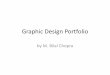 M. Bilal Chopra Graphic Design Portfolio 