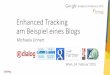 Google Analytics Konferenz 2015: Enhanced Tracking am Beispiel eines Blogs (Michaela Linhart, e-dialog)