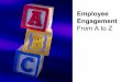Employee engagement from a to z