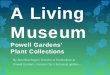 A Living Museum: Plant Collections at Powell Gardens