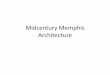 Midcentury memphis architecture