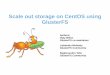 GlusterFS Talk for CentOS Dojo Bangalore