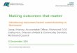 Outcomes Based Commissioning