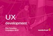 UX development – Drupaljam 2015