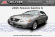 Used 2005 Nissan Sentra S - Milford Nissan Worcester, MA