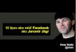 10 tipov ako robiť Facebook ako Jaromír Jágr