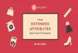 How Extended Attributes Sell Your Products