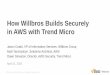 AWS April Webianr Series - How Willbros Builds Securely in AWS with Trend Micro
